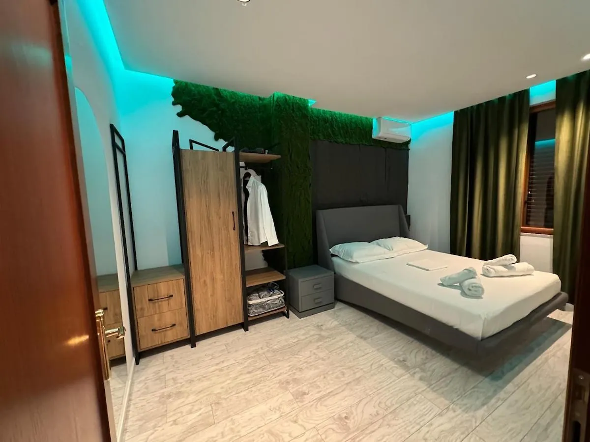 Urban Rustic Apartment In Blloku Area Tirana