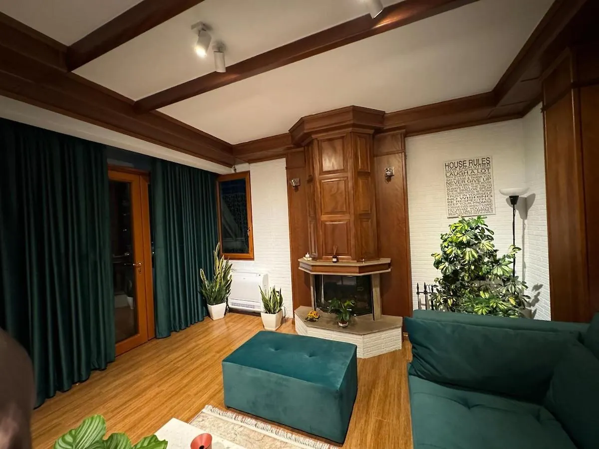 Urban Rustic Apartment In Blloku Area Tirana Albania